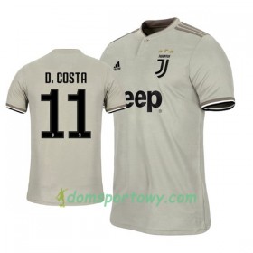 Koszulka Juventus D. Costa 11 Wyjazdowe Koszulki Piłkarskie 2018-2019 Krótki Rękaw